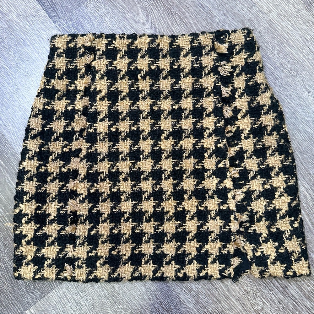 Zara Tweed Skirt